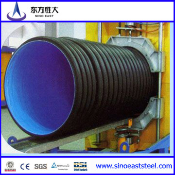 Good High Hygienic High Density PE Double-Wall Corrugated Pipe